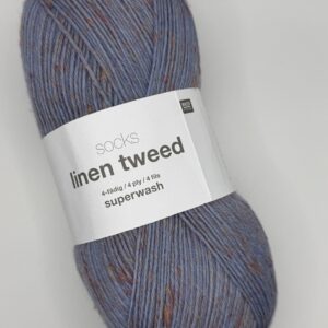 Rico Yarns - Socks Linen Tweed 4 ply