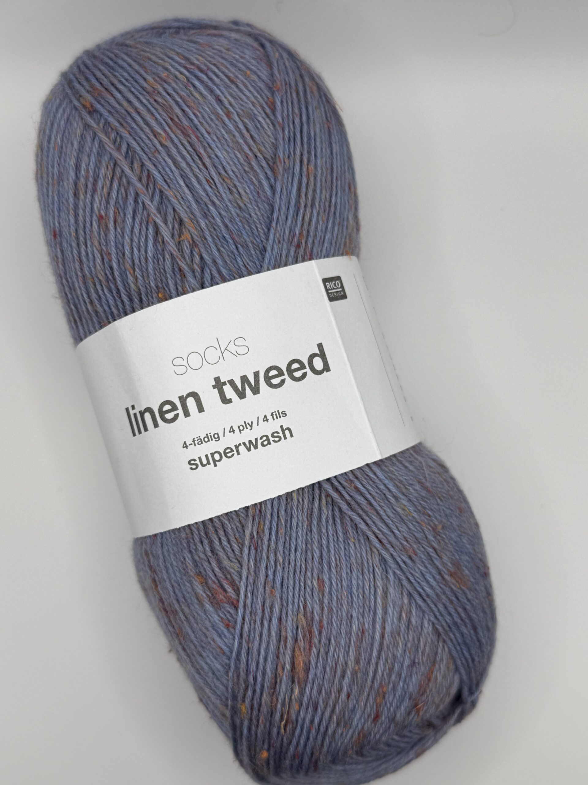Rico Yarns - Socks Linen Tweed 4 ply