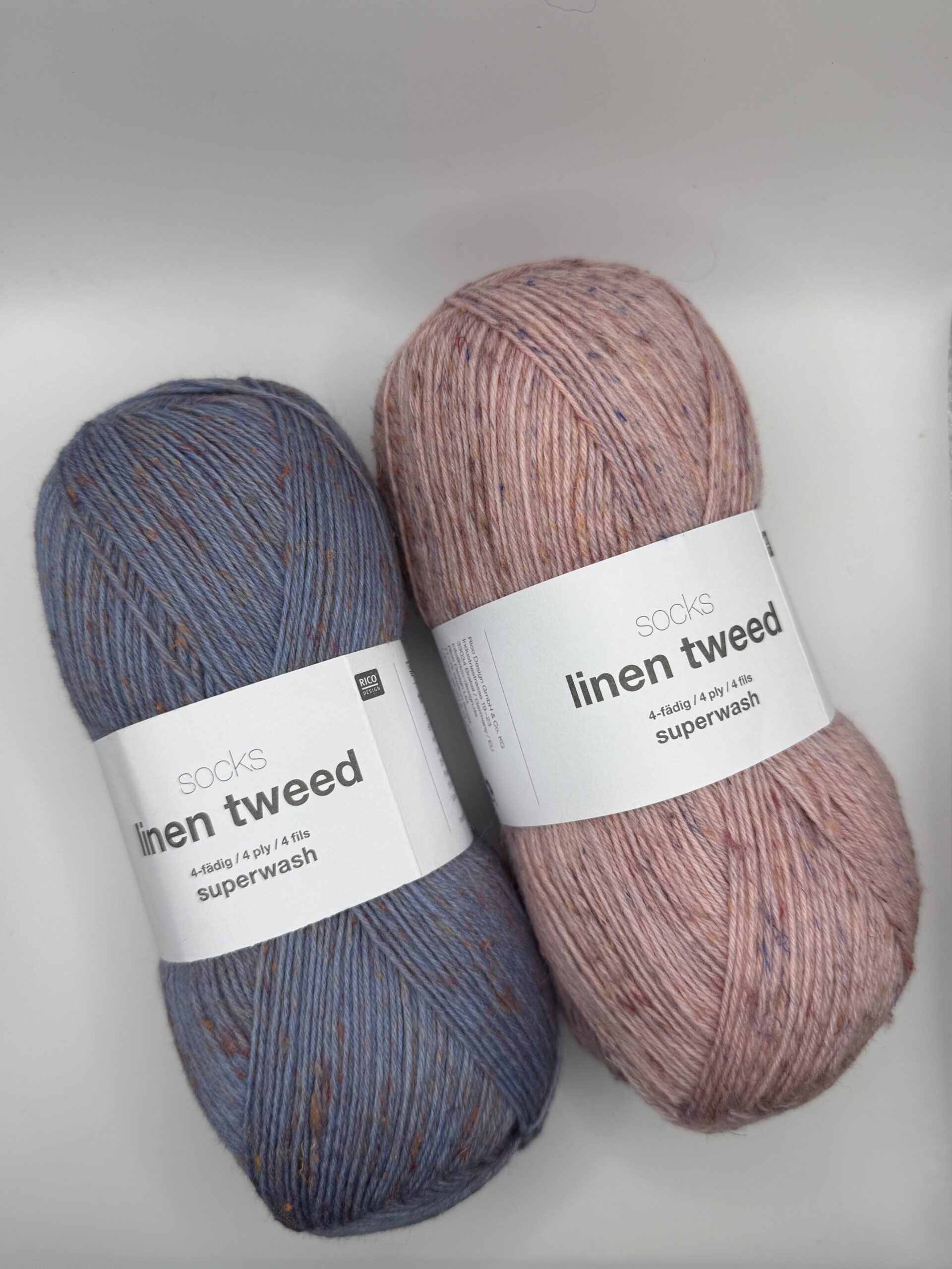 Rico Yarns - Socks Linen Tweed 4 ply – Image 2