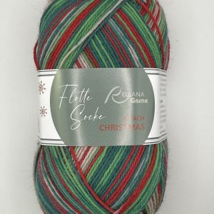 Rellana Garne -  Flotte Sock Christmas 4ply (2025)