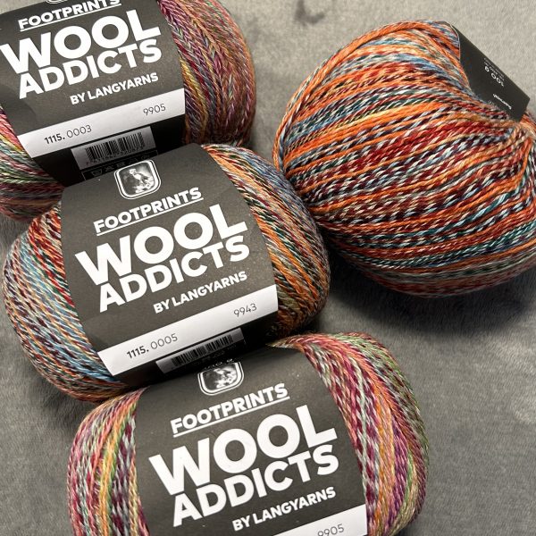 Lang  Sock Yarns - Footprints Wool Addicts – Image 2