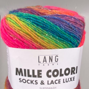 Lang Sock Yarns - Mille Colori Socks & Lace Luxe
