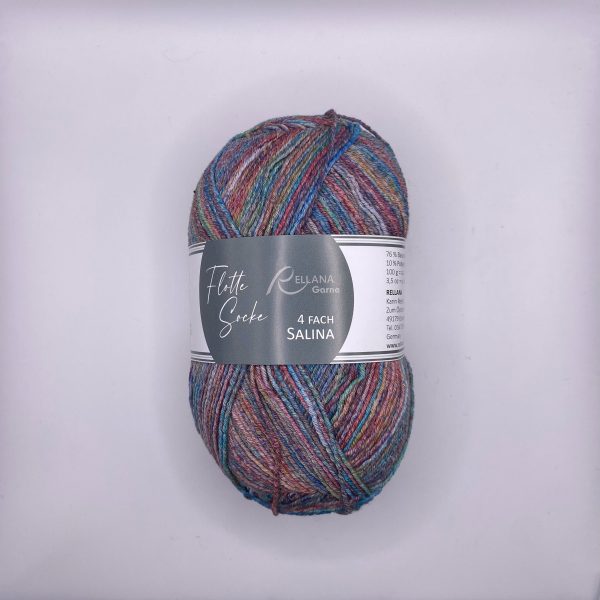 Rellana Garne -  Sock 4ply Salina