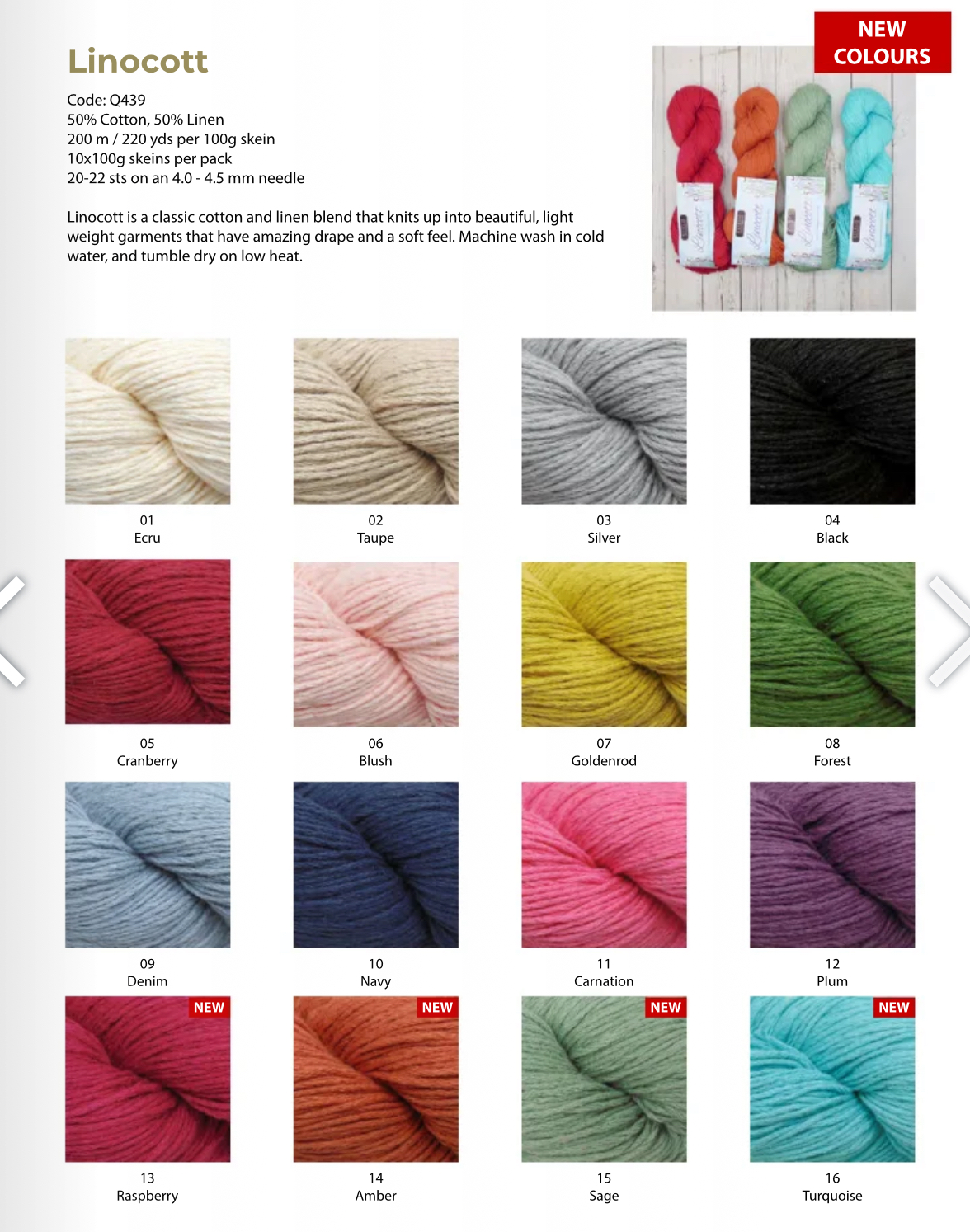 Estelle Yarns - Linocott – Image 2