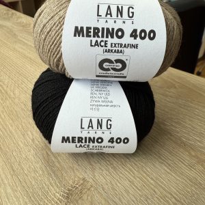 Lang Yarns  -  Merino 400 Lace