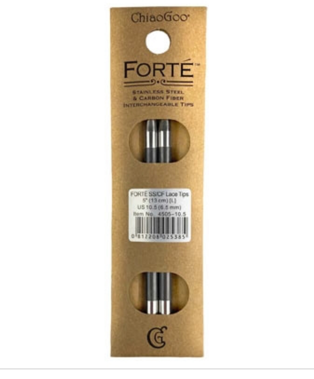 ChiaoGoo - 4505 Forté Pointes Interchangeable